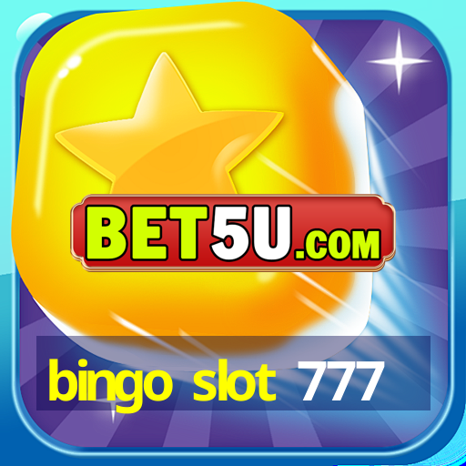 bingo slot 777